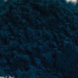 PIGMENTO PURO EN POLVO MIR VERDE ESMERALDA - Muestra de color