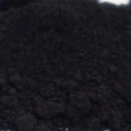 PIGMENTO PURO EN POLVO MIR NEGRO DE MARTE - Muestra de color