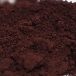 PIGMENTO PURO EN POLVO MIR TIERRA SOMBRA TOSTADA - Muestra de color