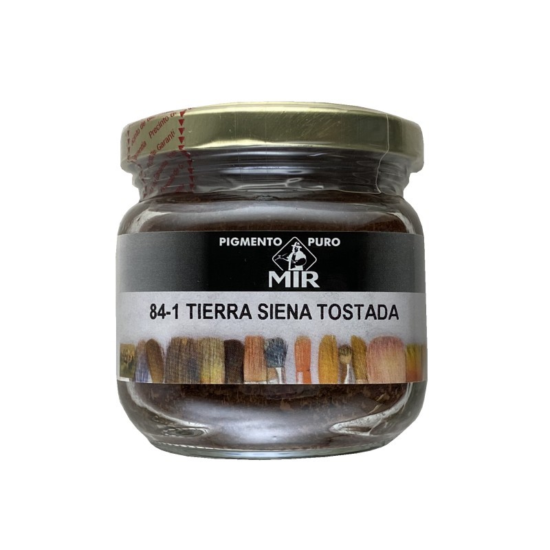 PIGMENTO PURO EN POLVO MIR TIERRA SIENA TOSTADA