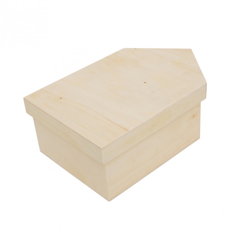 Caja de madera