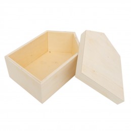 Caja de madera