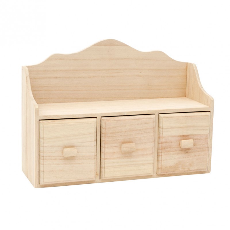 Mueblecito con cajones