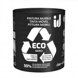 Pintura Eco Muebles - Negro