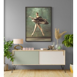 Aparador pintado con la Pintura Eco Muebles Verde Salvia