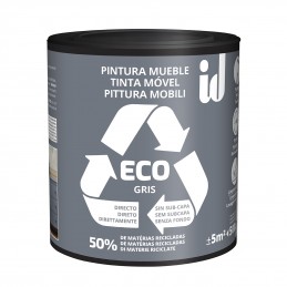 Pintura Eco Muebles Gris