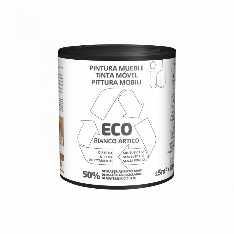 Pintura Eco Muebles - Blanco ártico