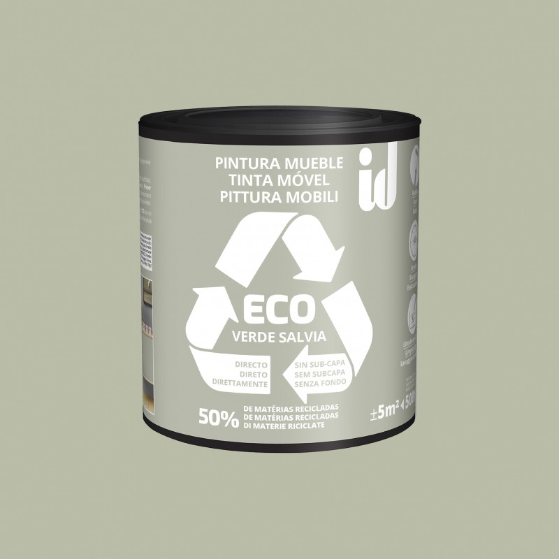 Pintura Eco Muebles Verde Salvia