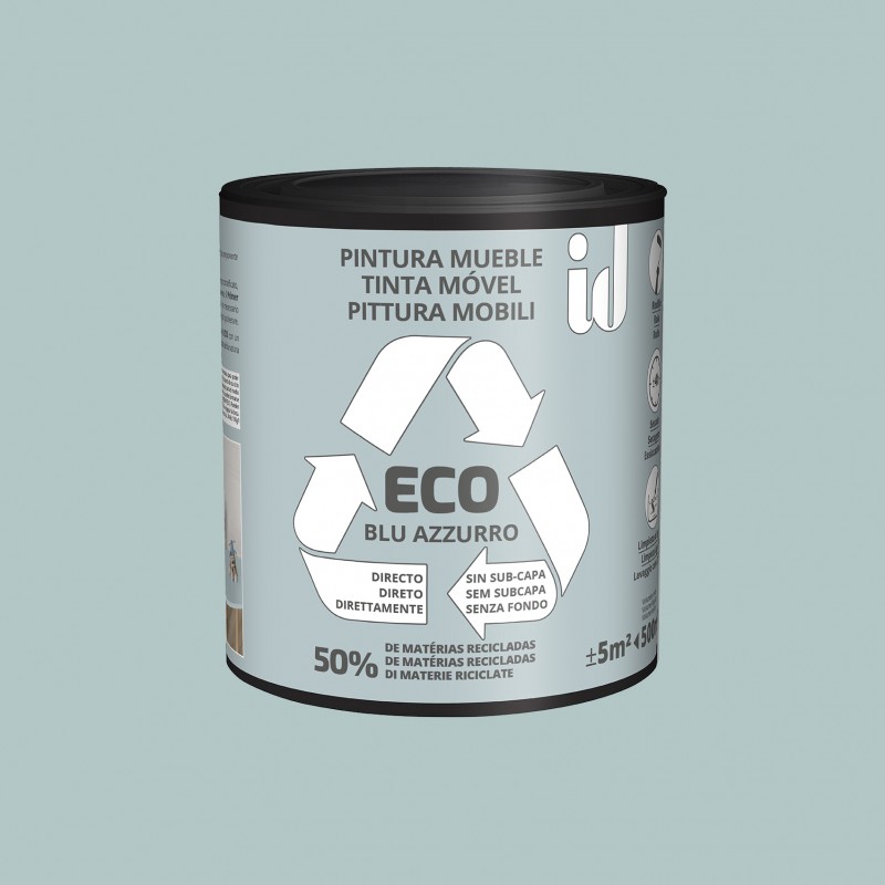 Pintura Eco Muebles - Azul brisa