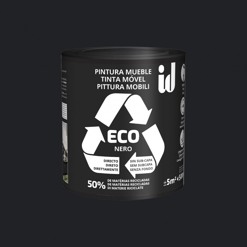 Pintura Eco Muebles - Negro