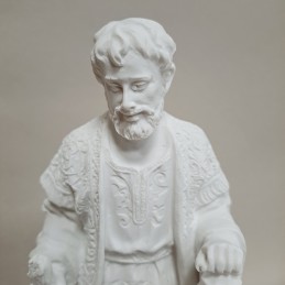 Detalle San José, Belén de resina