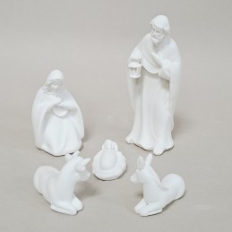 Misterio en resina blanca