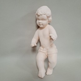 Niño Jesús en resina