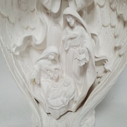 Detalle del Misterio de escayola