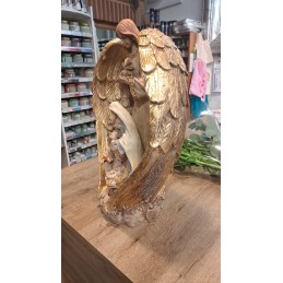 Angel con Misterio decorada