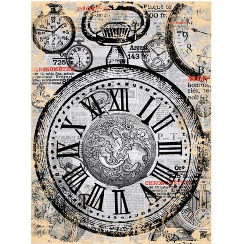 Relojes grandes y pequeños