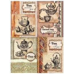 PAPEL DE ARROZ CADENCE SWEET TEA 30x41 CM