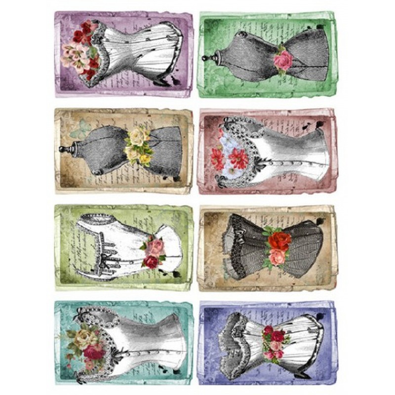 PAPEL DE ARROZ CADENCE MANIQUIS 30x41 CM