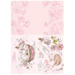 PAPEL DE ARROZ CADENCE ARTICULOS DE TOCADOR 30x41 CM