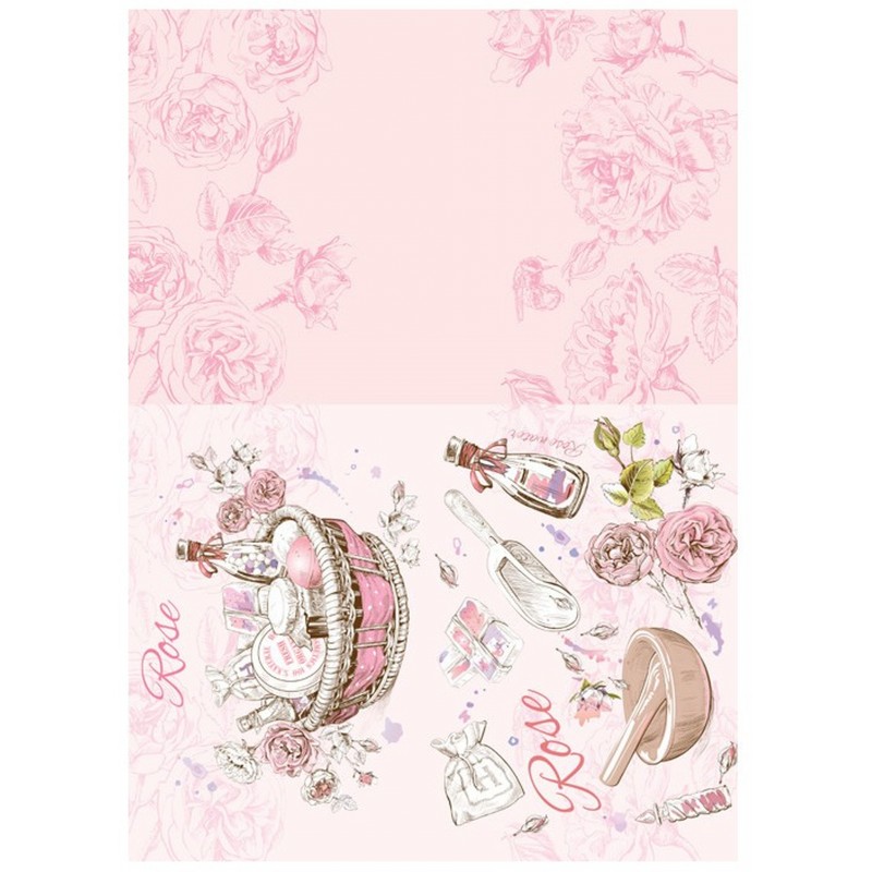 PAPEL DE ARROZ CADENCE ARTICULOS DE TOCADOR 30x41 CM