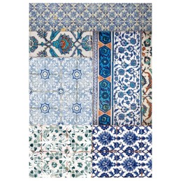 PAPEL DE ARROZ CADENCE COLLAGE BALDOSAS 30x41 CM