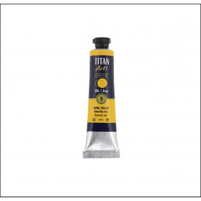 AMARILLO REAL SERIE 2 Nº 9 20 ML OLEO EXTRAFINO TITAN