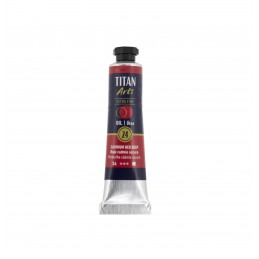 ROJO CADMIO OSCURO SERIE 4 Nº 24 20 ML OLEO EXTRAFINO TITAN