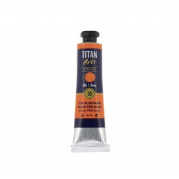 AMARILLO TITÁN NARANJA SERIE 2 Nº 30 20 ML OLEO EXTRAFINO TITAN