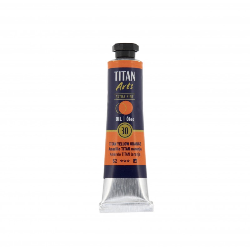 AMARILLO TITÁN NARANJA SERIE 2 Nº 30 20 ML OLEO EXTRAFINO TITAN