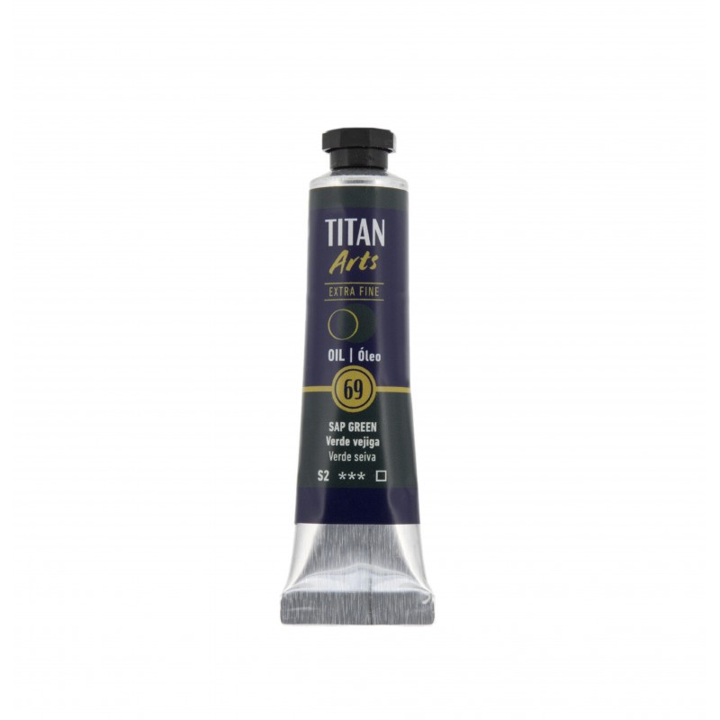 VERDE VEJIGA SERIE 2 Nº 69 20 ML OLEO EXTRAFINO TITAN