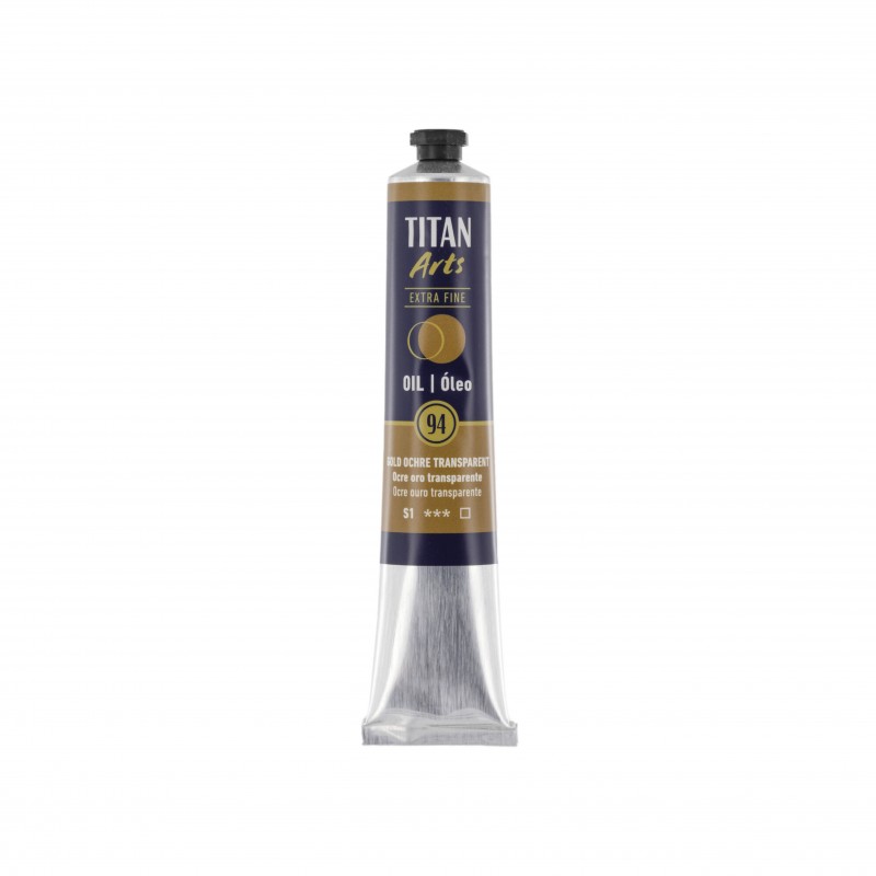 OCRE ORO TRANSPARENTE SERIE 1 Nº 94 60 ML OLEO EXTRAFINO TITAN