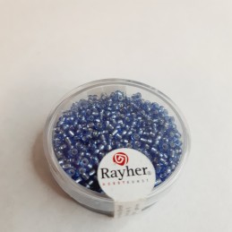 ABALORIOS RAYHER 2 MM AZUL