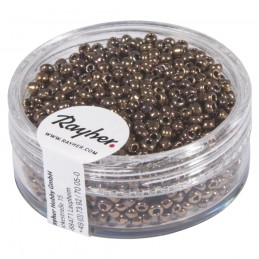 ABALORIOS RAYHER 2 MM ORO...