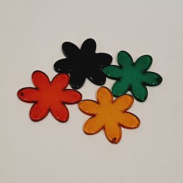 Colgante flor varios colores