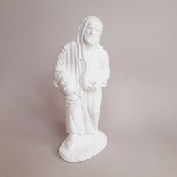 Figura de escayola para portal de Belén