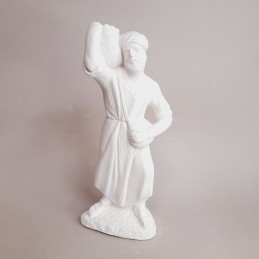 Figura de escayola para portal de Belén