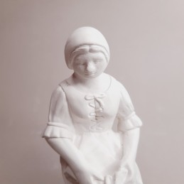 Figura de escayola para portal de Belén