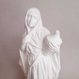 Figura de escayola para portal de Belén