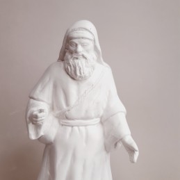 Figura de escayola para portal de Belén