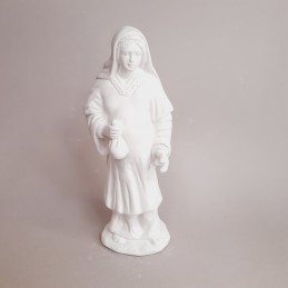 Figura escayola para portal de Belén