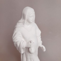 Figura escayola para portal de Belén