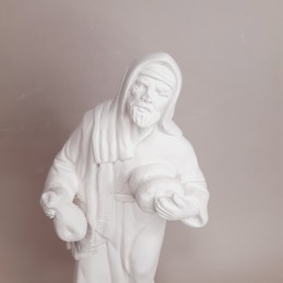 Figura de escayola para portal de Belén