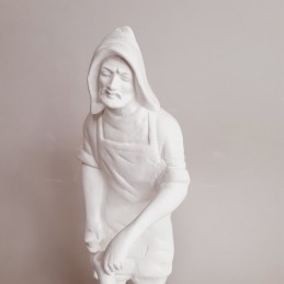 Figura de escayola para portal de Belén