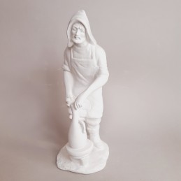 Pastor alfarero para portal de Belén