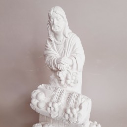 Figura de escayola para portal de Belén