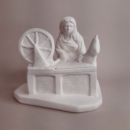 Hilandera para portal de Belén