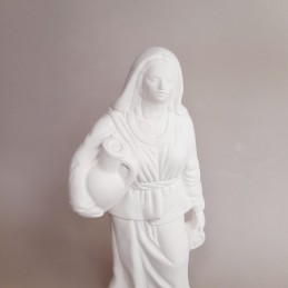 Figura de escayola para portal de Belén