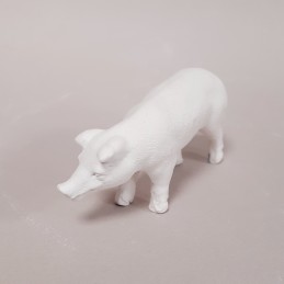 Figura de escayola para portal de Belén