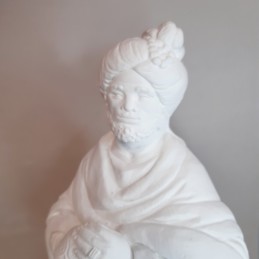 Gaspar, Melchor y Baltasar de escayola