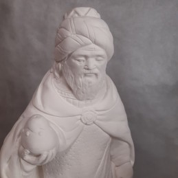 Gaspar, Melchor y Baltasar de escayola